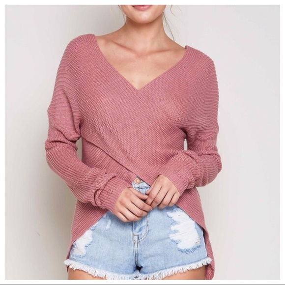 All Wrapped Up Sweater - Picture 4 of 5